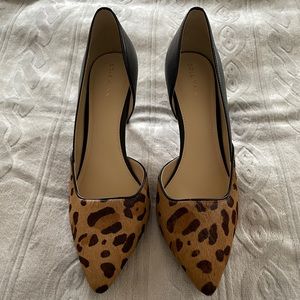 Cole Haan Cheetah Heels